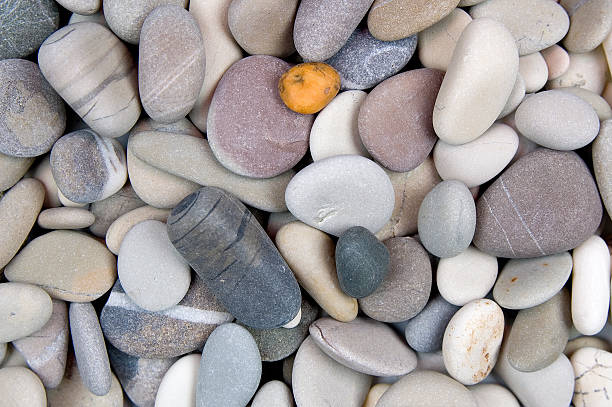 istock Lot of stones as background 119781711