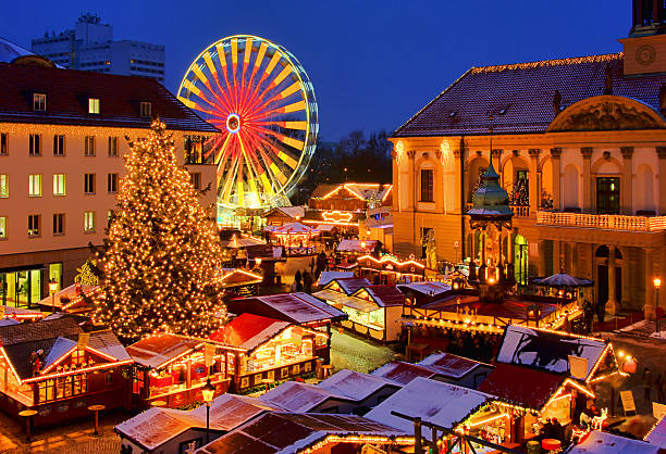 istock Magdeburg christmas market 119781768