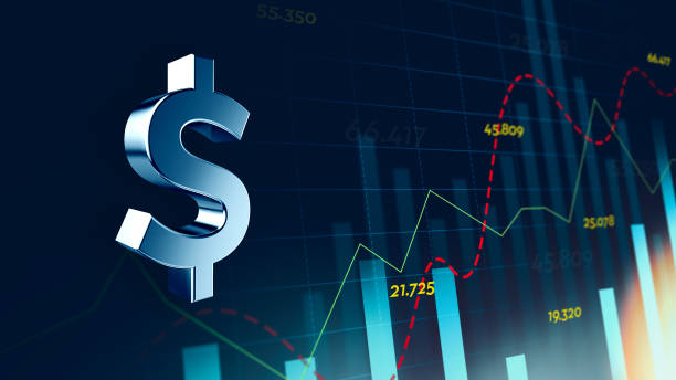 istock USD Dollar Currency Symbol with Financial Chart Background 1197819339