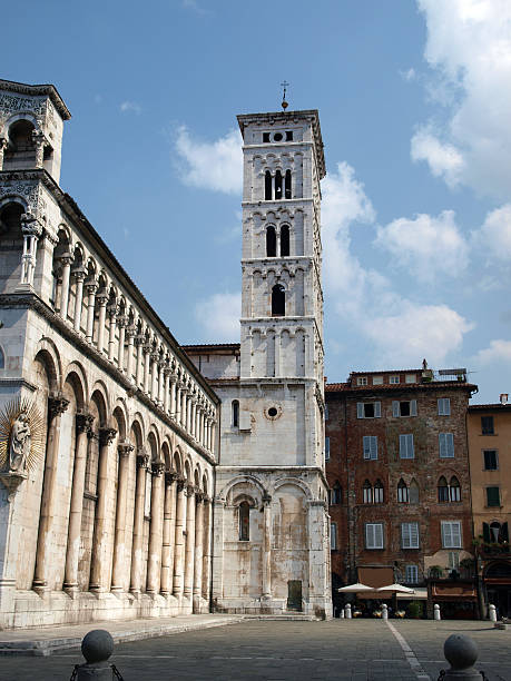 istock San Michele in Foro church - Lucca 119782136