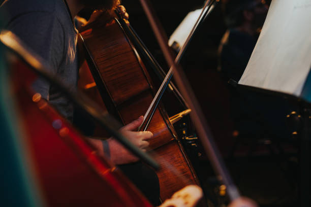 istock Midsection Of Man Playing Cello 1197822688