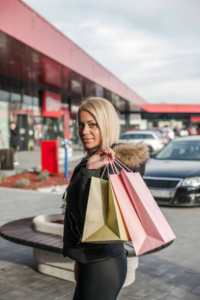 istock Women at shopping 1197823711