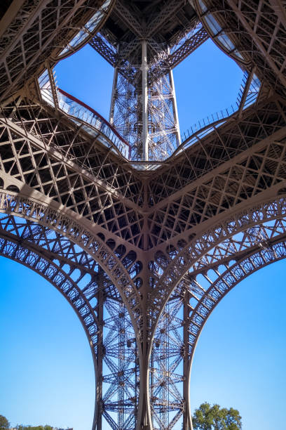 istock Eiffel Tower detail, Paris, France 1197828639