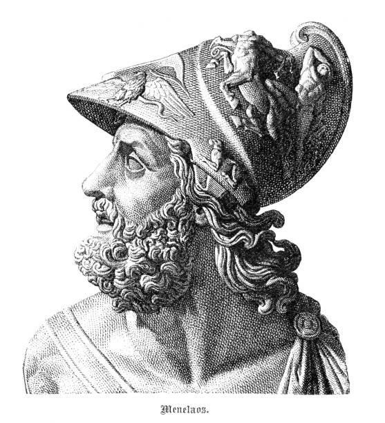 who is king menelaus