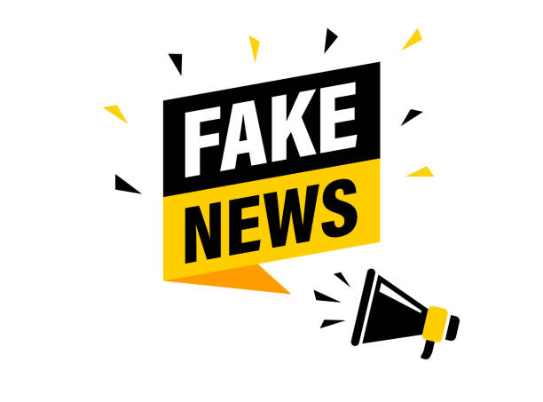 950+ Fake News Icon Illustrations, Royalty-Free Vector Graphics & Clip ...