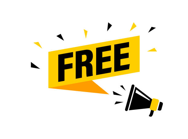 Male hand holding megaphone with free speech bubble. Loudspeaker. Banner for business, marketing and advertising. Vector illustration. Male hand holding megaphone with free speech bubble. Loudspeaker. Banner for business, marketing and advertising. Vector illustration pics for free and stock illustrations