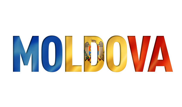 moldova flag text font moldovan flag text font. moldova symbol background moldovan flag stock illustrations