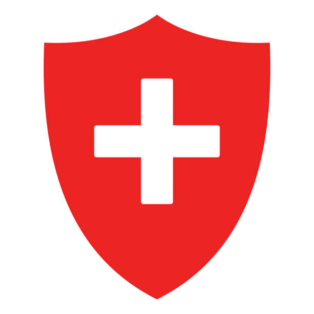 Shield Plus Icon Vector 1,100+ Shield Plus Icon Stock Illustrations, Royalty-Free Vector ...
