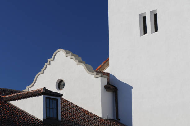 istock Southwestern architect reflecting the late sunlight 1197835486