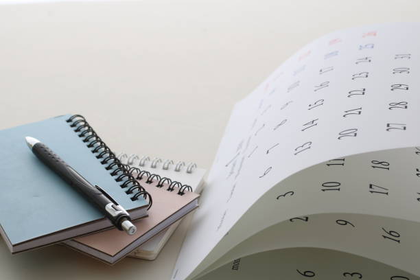 istock Calendar and business 1197837833