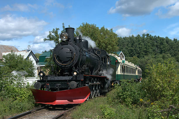 Steam Locomotive stock photo