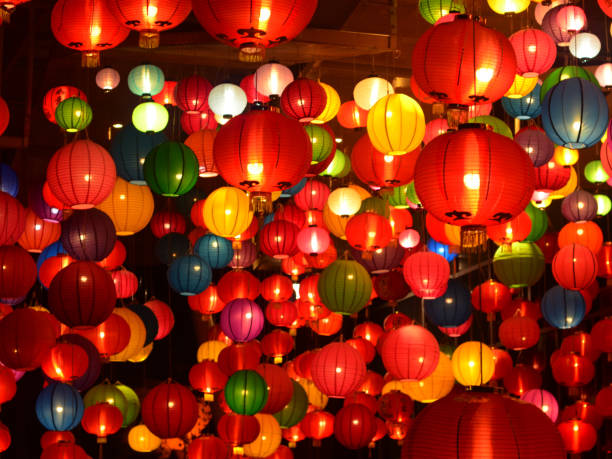istock Chinese Lanterns, Chinese New Year. 1197840148