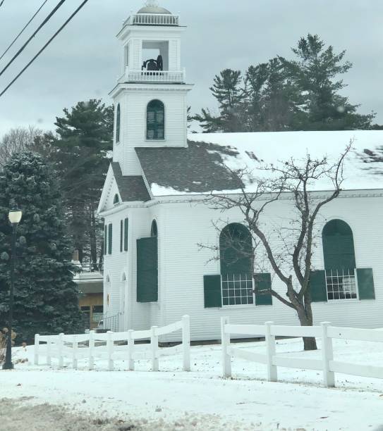 istock Beautiful Little Church 1197842408