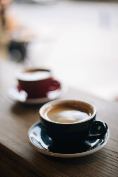 istock Two cups of Coffee Americano 1197842483