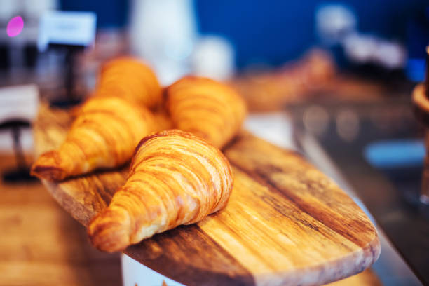 istock French fresh croissant for sale 1197843644