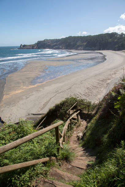 istock Footpath down to Barayo Beach; Asturias 1197843865