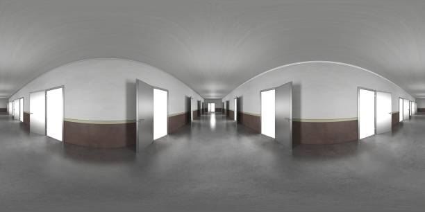 istock spherical panorama of the interior, 3D illustration 1197844658