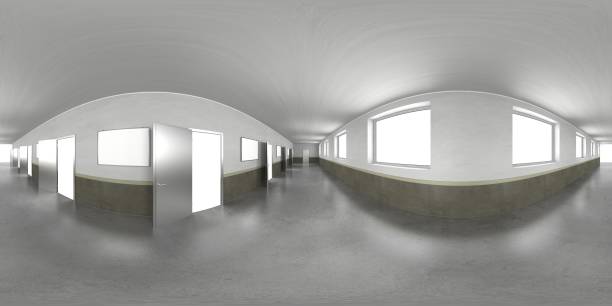 istock spherical panorama of the interior, 3D illustration 1197844727