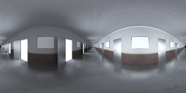 istock spherical panorama of the interior, 3D illustration 1197844729