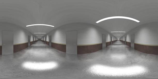 istock spherical panorama of the interior, 3D illustration 1197844880