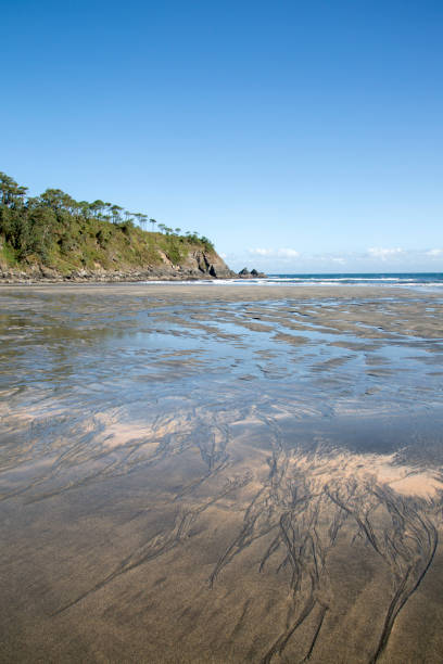 istock Cliffs and Refelction at Barayo Beach; Asturias 1197844881