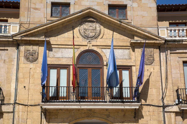 istock Window at City Hall, Oviedo 1197845079