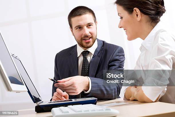 Business People Stock Photo - Download Image Now - Adult, Asking, Business