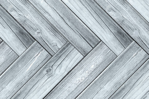 istock wooden  floor background - herringbone wood closeup  - 1197846408