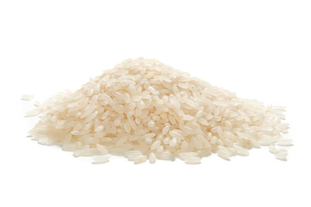 istock Heap of Rice Isolated 1197847500