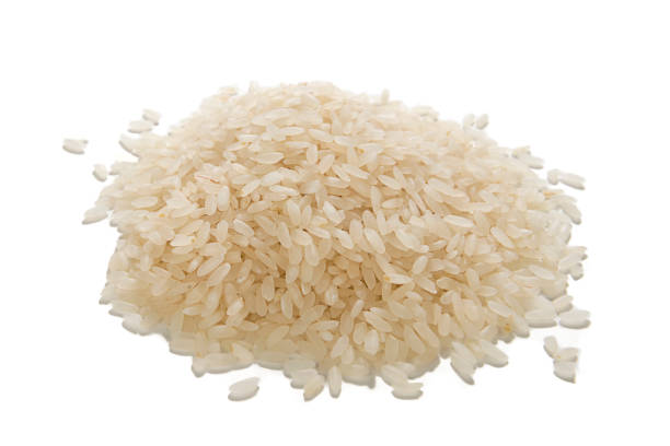 istock Pile of Rice Isolated 1197847511