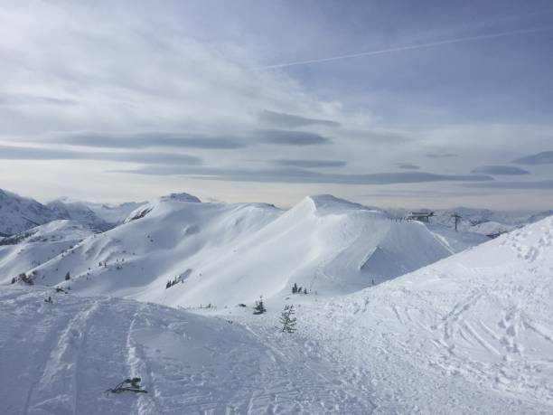 istock Fresh snow in the austrian mountains 1197847641