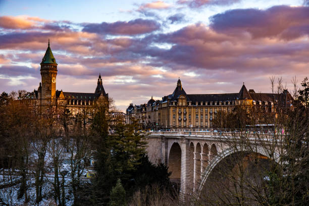 istock Luxembourg cityscape 1197848664