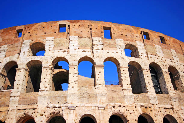 istock Ancient Colosseum in Rome, Italy 1197849069