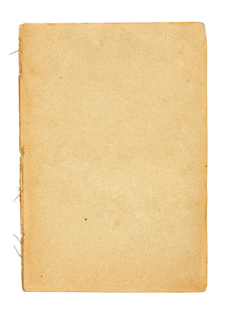 istock Blank old yellow sheet of paper isolated 1197850141