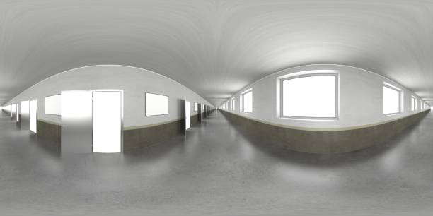 istock spherical panorama of the interior, 3D illustration 1197851847