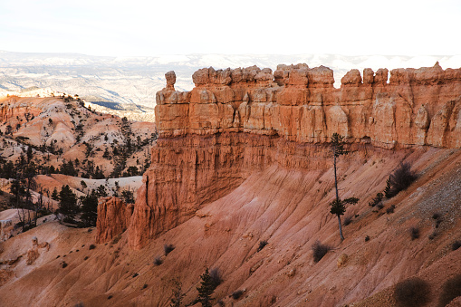 Traveling along Utah canyons - Road trip in the western of the United States