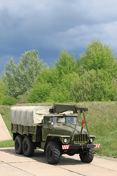 istock Military truck. 119785271