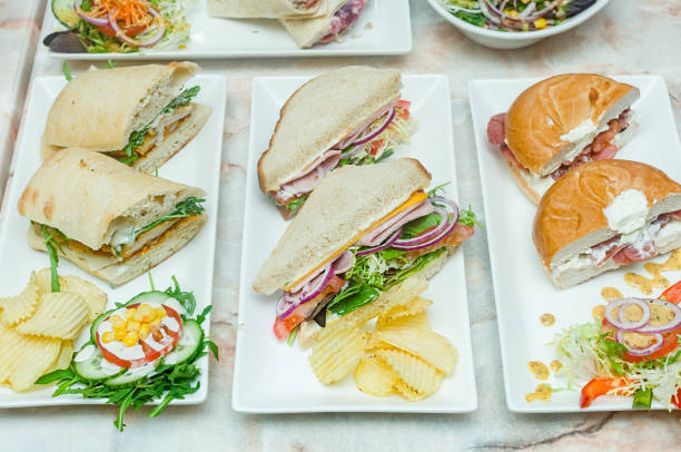 istock Homemade Sandwiches 1197853221