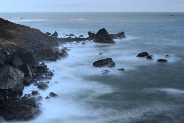 istock Ocean view from Rocky point, Patricks Point State Park 1197853246