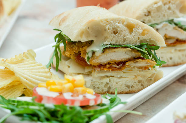 istock Homemade Sandwiches 1197853271