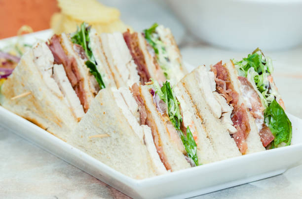 istock Homemade Sandwiches 1197853848