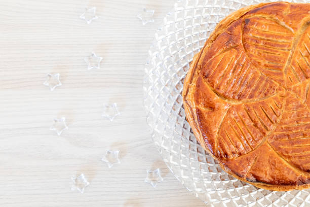 istock Galette des rois during the epiphany 1197854380