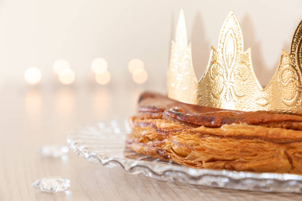 istock Galette des rois during the epiphany 1197854625