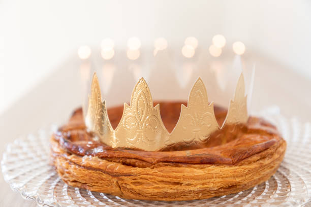 istock Galette des rois during the epiphany 1197854728