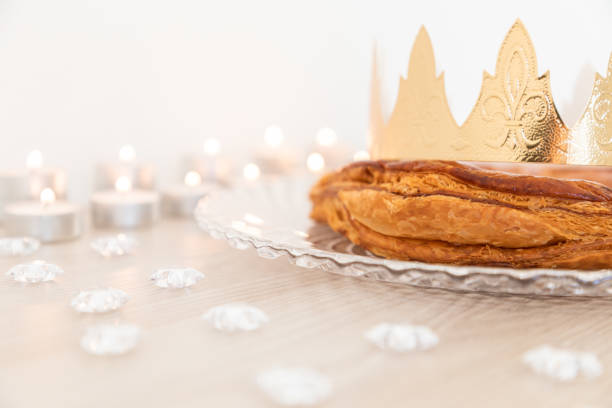 istock Galette des rois during the epiphany 1197854729
