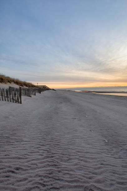 istock Winter Morn at Smith Point County Park, Long Island, NY #1 1197854789
