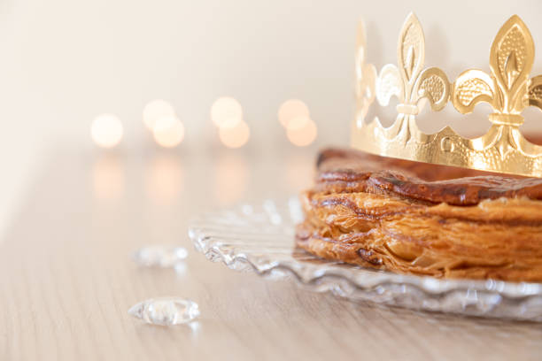 istock Galette des rois during the epiphany 1197854812