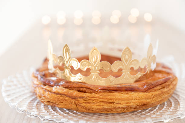 istock Galette des rois during the epiphany 1197854815