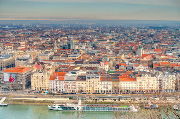 istock The Danube crossing Budapest, Hungary 1197855684