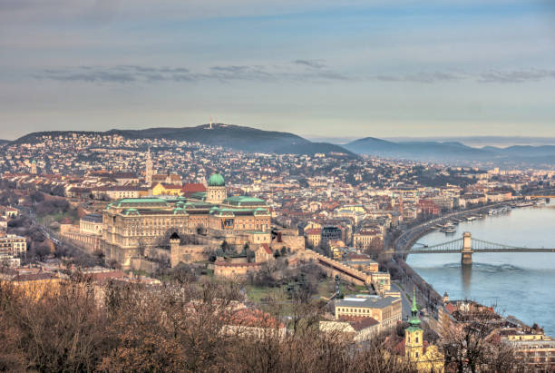 istock The Danube crossing Budapest, Hungary 1197855793